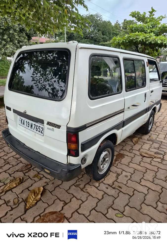 Maruti Suzuki Omni 2002 Petrol Well Mai Tntained