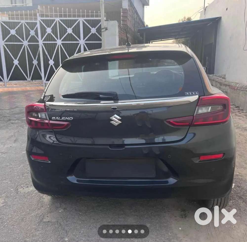 Maruti Suzuki Baleno Alpha 2025model Top Model Variant New Car