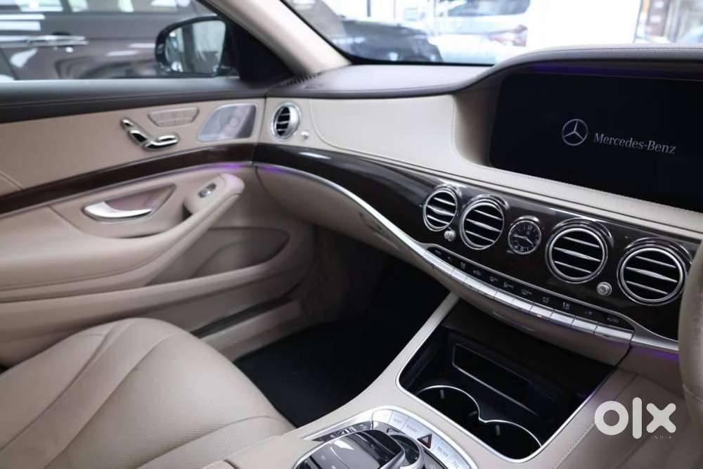 Mercedes-benz S-class, 2019, Petrol