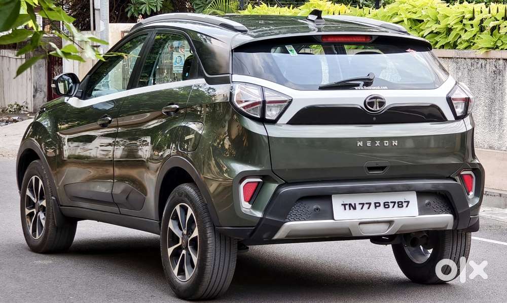 Tata Nexon 1.2 Revotron Xz Plus, 2021, Diesel