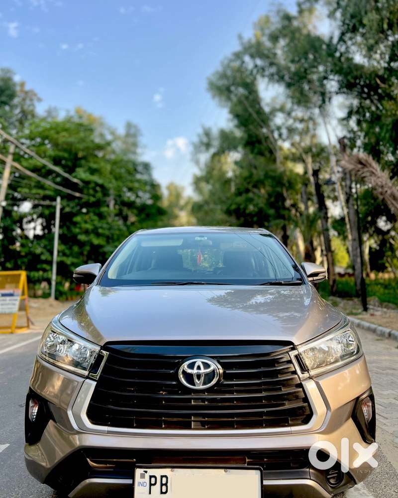 Toyota Innova Crysta [2020-ongoing] 2.4 Gx At 7 Str, 2021, Diesel