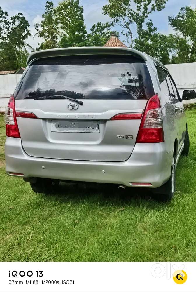 Toyota Innova 2.5 Gx 2014