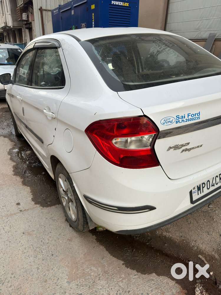 Ford Aspire Titanium 2017 With Low Km