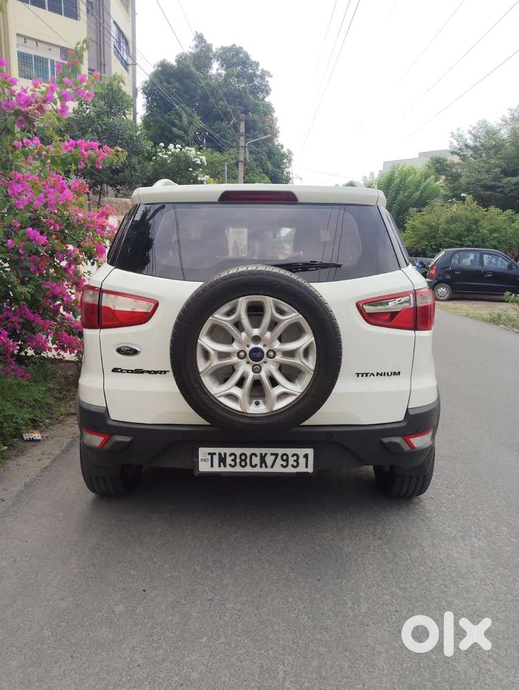 Ford Ecosport 1.5 Ti Vct At Titanium, 2017, Petrol