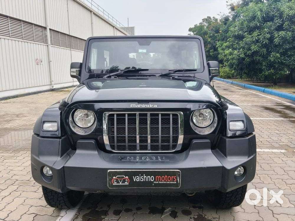 Mahindra Thar Lx D At 4wd Ht, 2022, Diesel