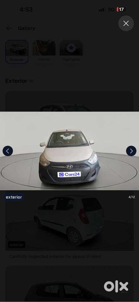 Hyundai I10 Magna 2013