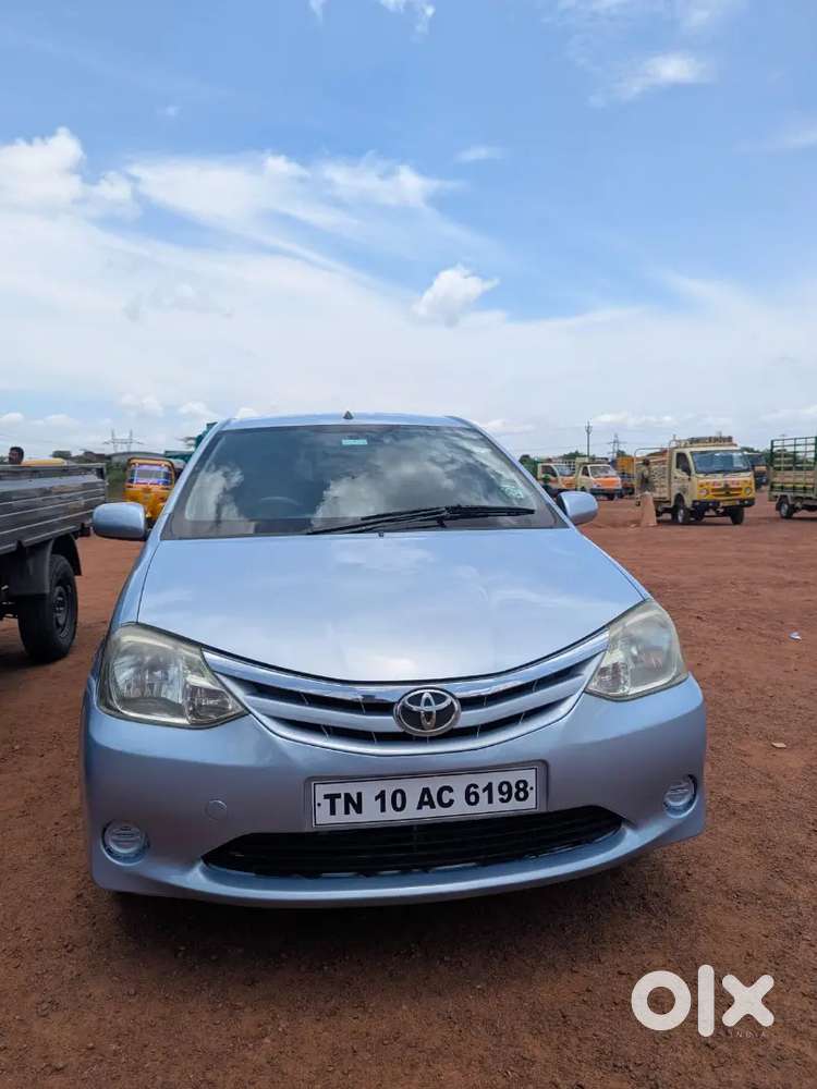 Toyota Etios 2011 1.5 G Safety