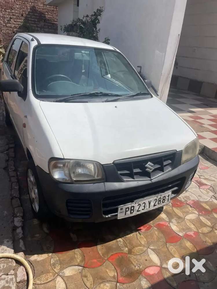 Maruti Suzuki Alto 2010 Petrol 117000 Km Driven