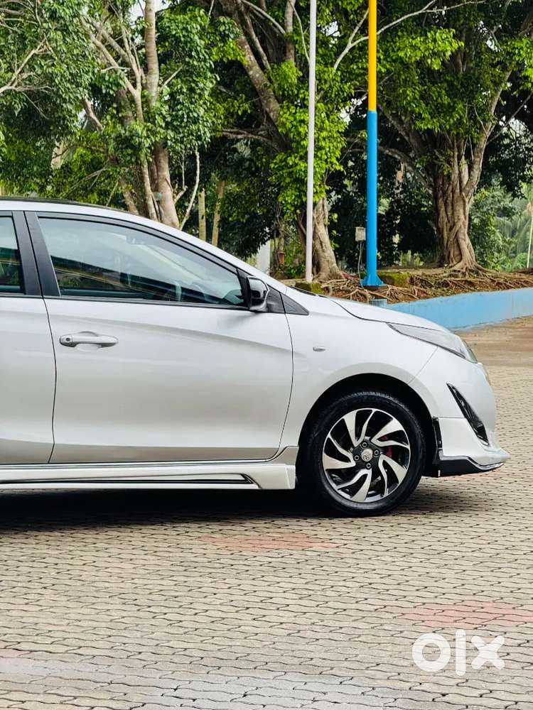 Automatic Toyota Yaris Petrol Well Maintained Car For Sale