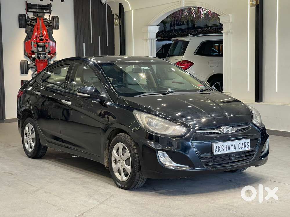 Hyundai Verna 1.4 E Crdi, 2013, Diesel
