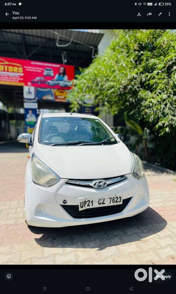 Hyundai Eon Era +, 2016, Diesel