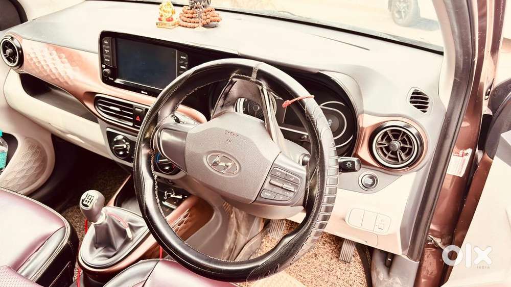 Hyundai Aura 2020 Petrol Well Maintained