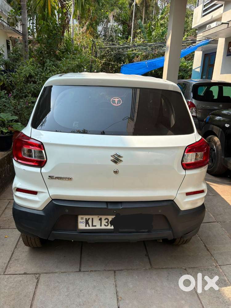 Maruti Suzuki Spresso Petrol Colour Superior White