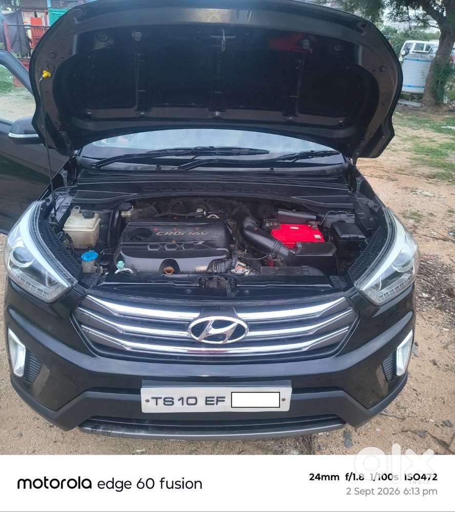 Hyundai Creta Diesel At@7lakhs