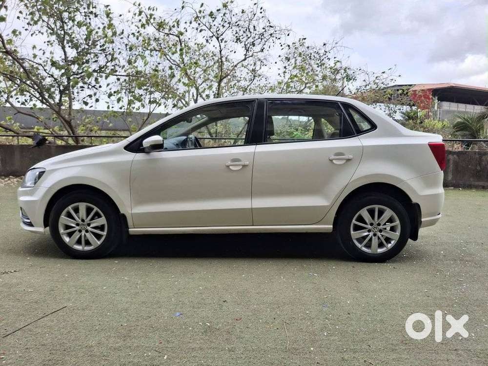 Volkswagen Ameo 1.5 Tdi Highline Plus 16 At, 2017, Diesel