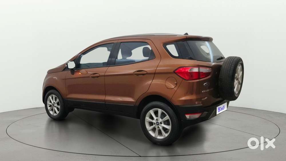 Ford Ecosport 1.5 Ti Vct Mt Titanium, 2017, Petrol