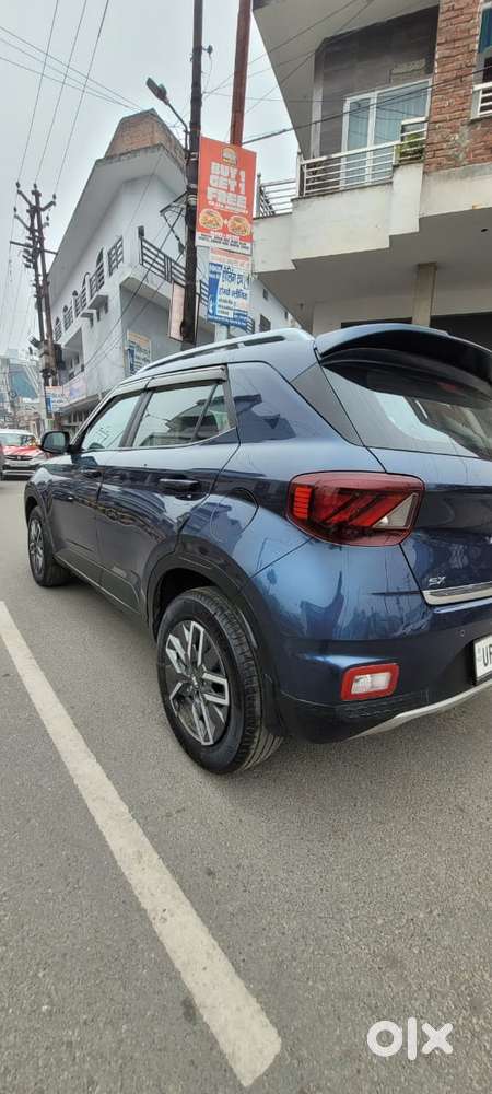 Hyundai Venue Sx (o) Mt 1.0 Turbo, 2022, Petrol