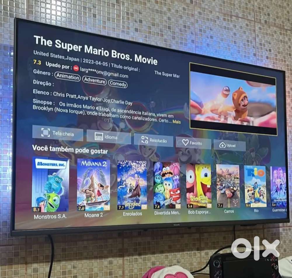 43 inch 4K LED TV-WebOS,5G AI MODEL, voice remote, OTT onsite warranty