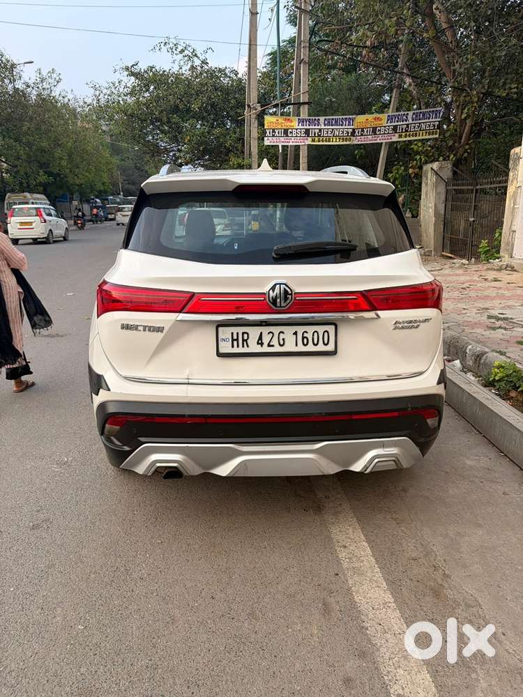 Mg Hector 2020 Sharp Top Model Petrol Auto Vip Number/ Push Start