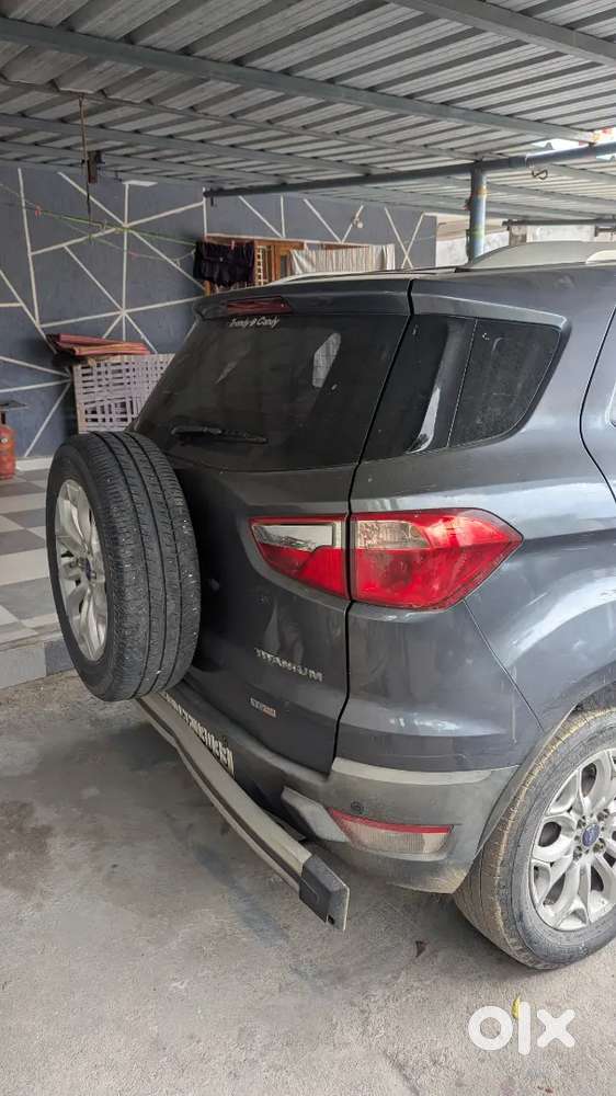 Ford Ecosport Diesel Manual 2015