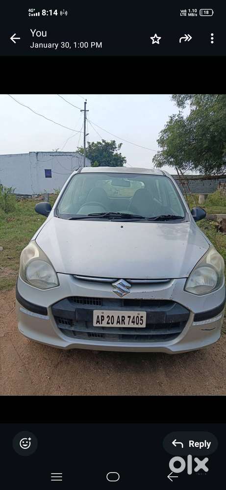 Maruti Suzuki Alto 800 2013
