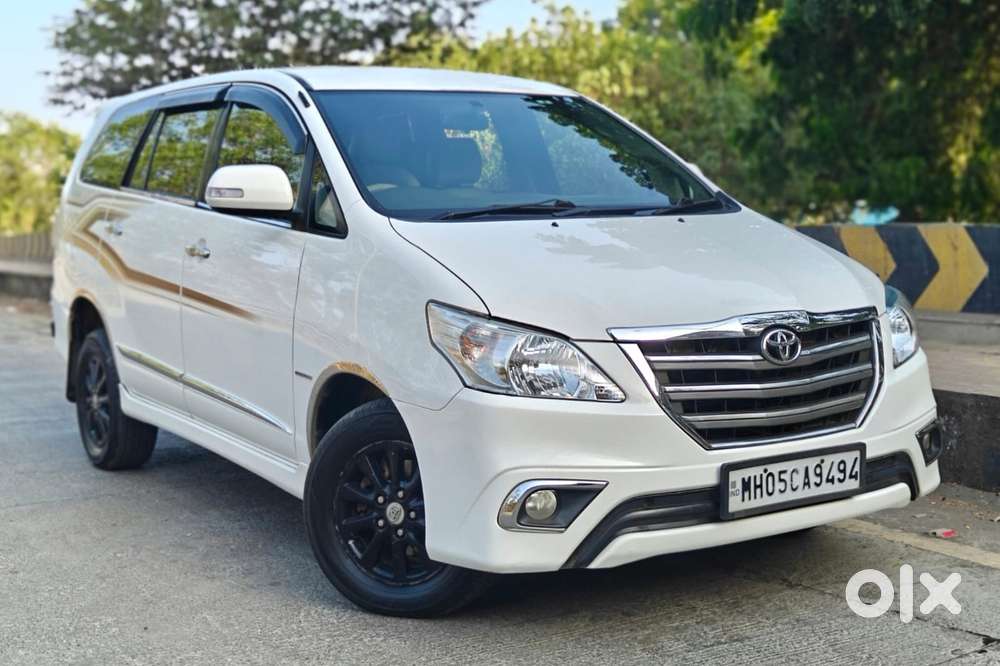 Toyota Innova 2.5 Zx 7 Str Bs-iv, 2014, Diesel
