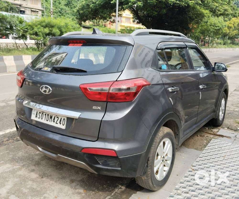 Hyundai Creta 1.6 Sx Plus, 2017, Petrol