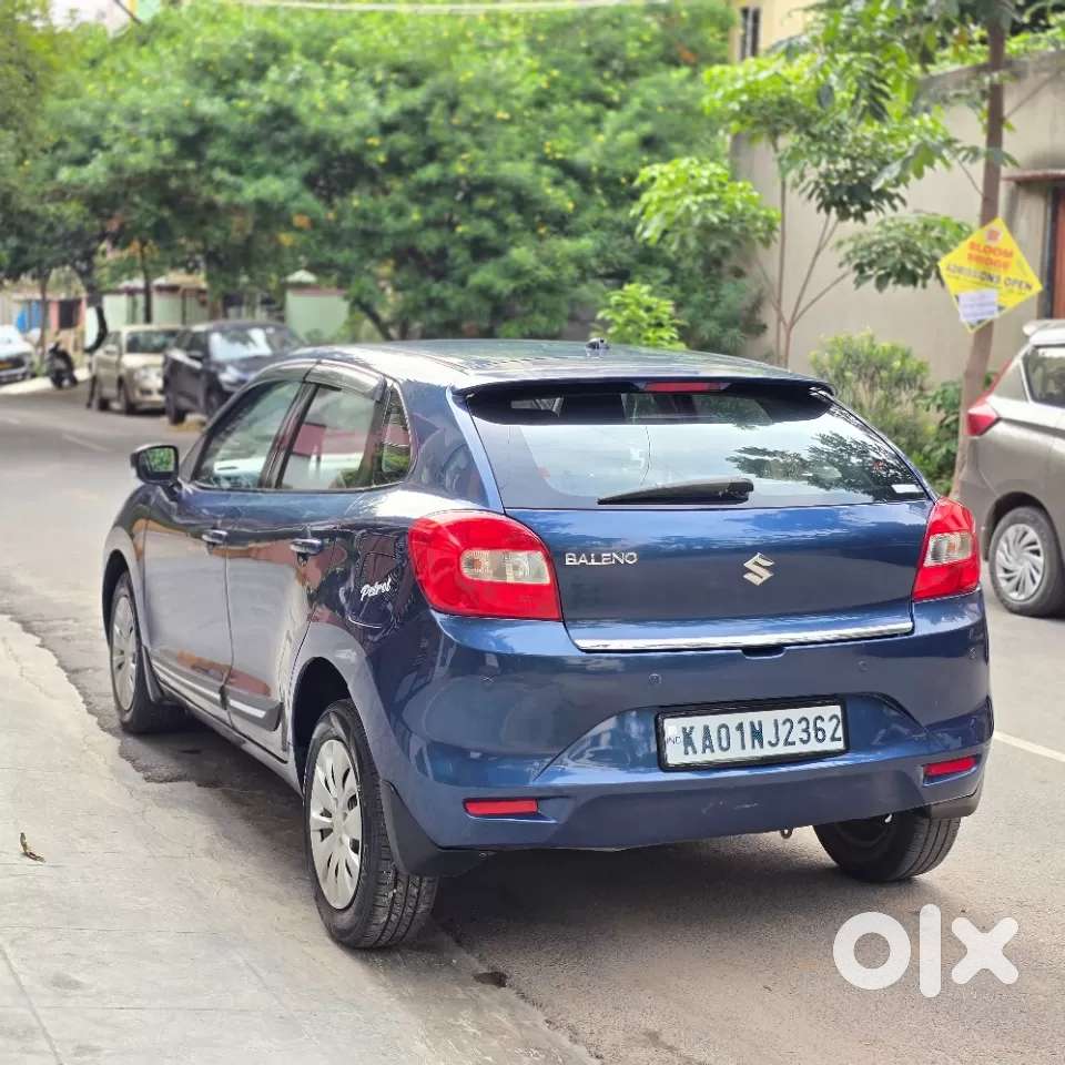 Maruti Suzuki Baleno Delta, 2017, Petrol