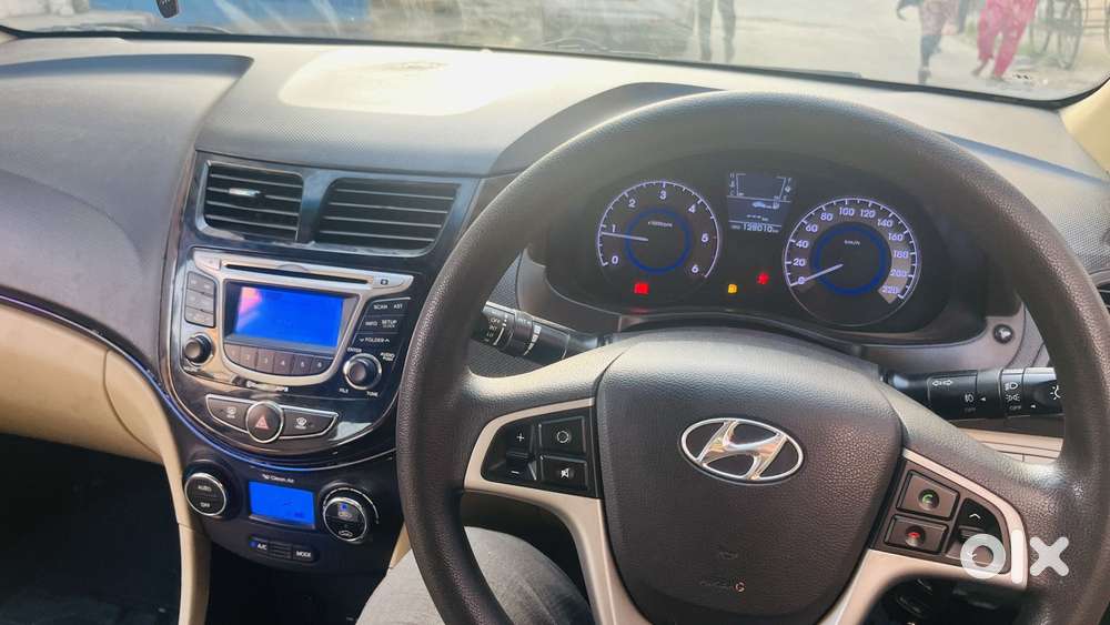 Hyundai Fluidic Verna 1.6 Crdi Sx, 2012, Diesel