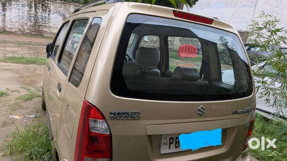 Maruti Suzuki Wagon R Lxi Minor, 2008, Petrol