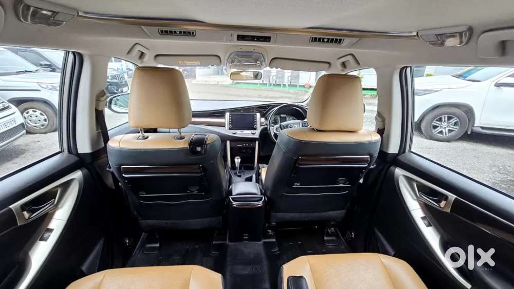 Toyota Innova Crysta [2020-ongoing] 2.4 Zx At 7 Str, 2022, Diesel
