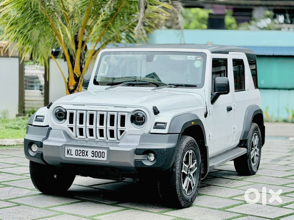 Mahindra Thar Roxx Mx5 Rwd Diesel At, 2025, Diesel