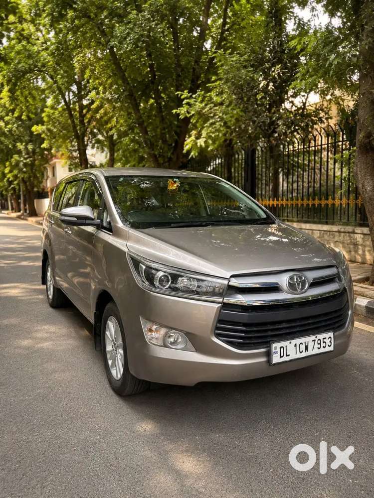 Toyota Innova Crysta 2017 Diesel Manual