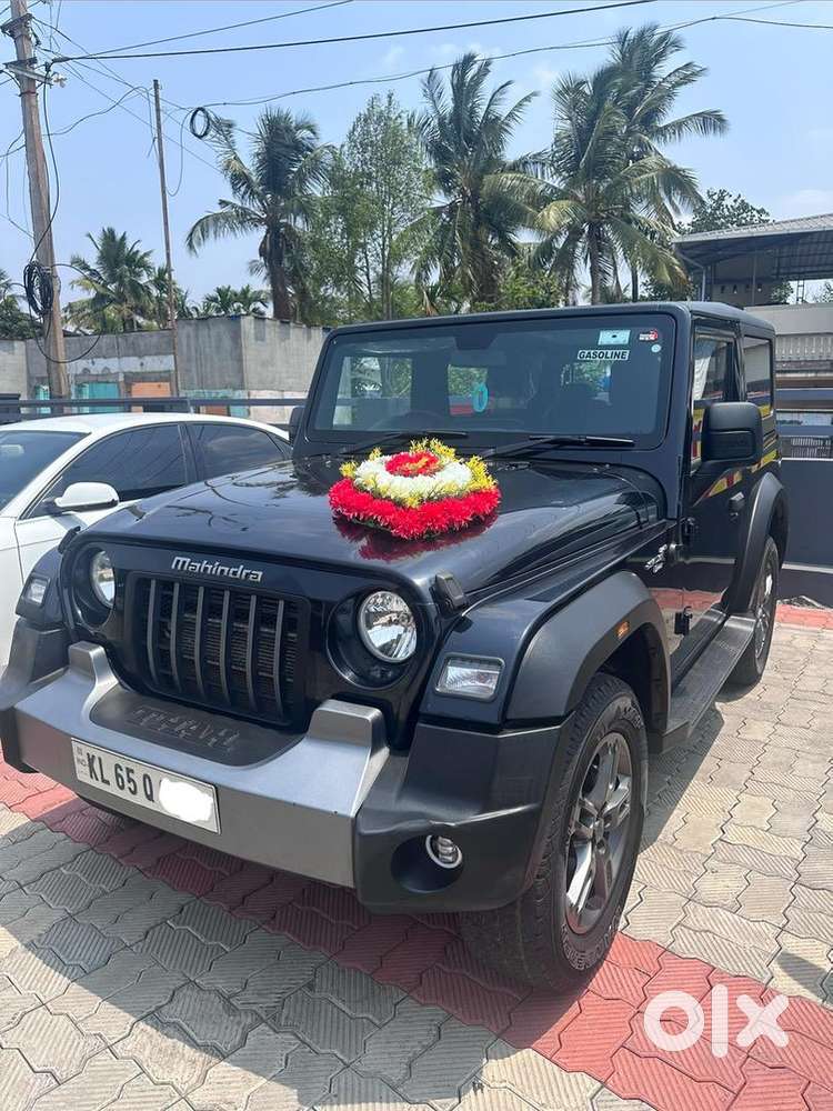 Mahindra Thar 2021 Petrol 7000 Km Driven