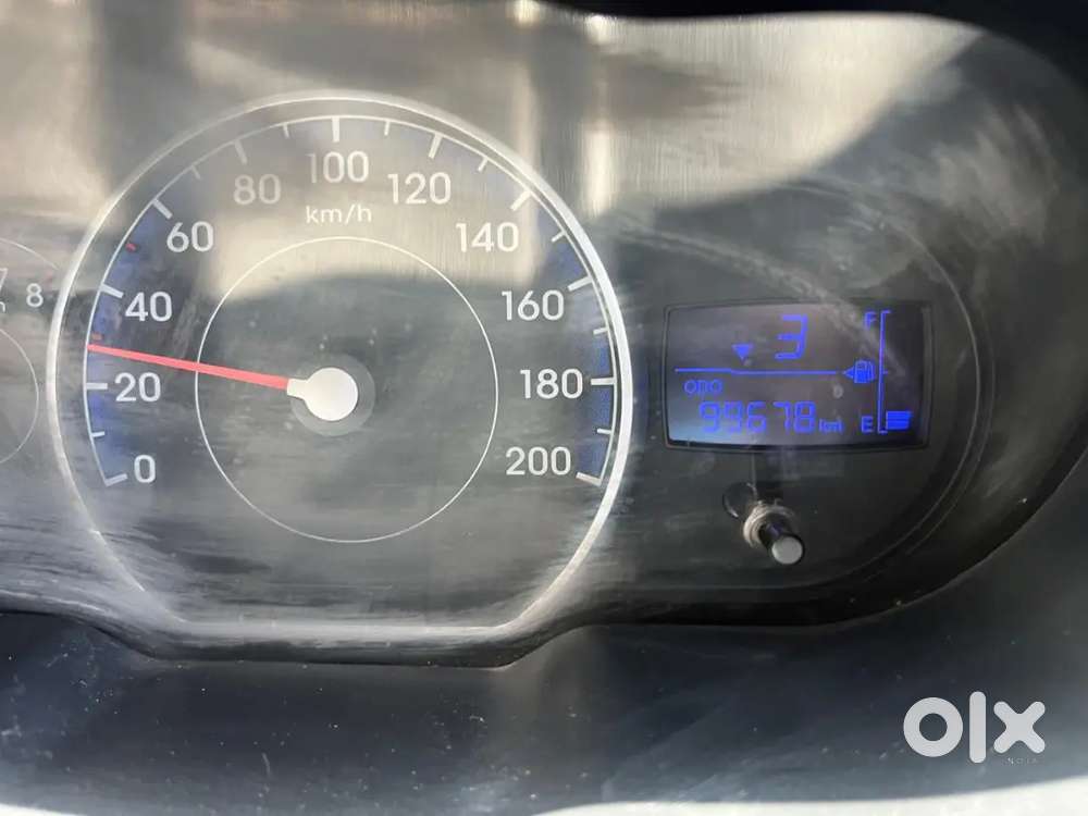 Hyundai I10 2017 Cng & Hybrids 100000 Km Driven