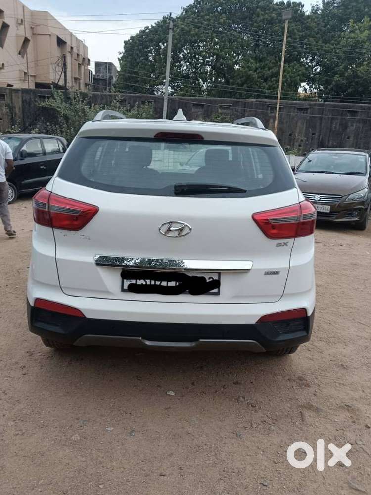 Hyundai Creta 1.6 Sx (o), 2017, Diesel