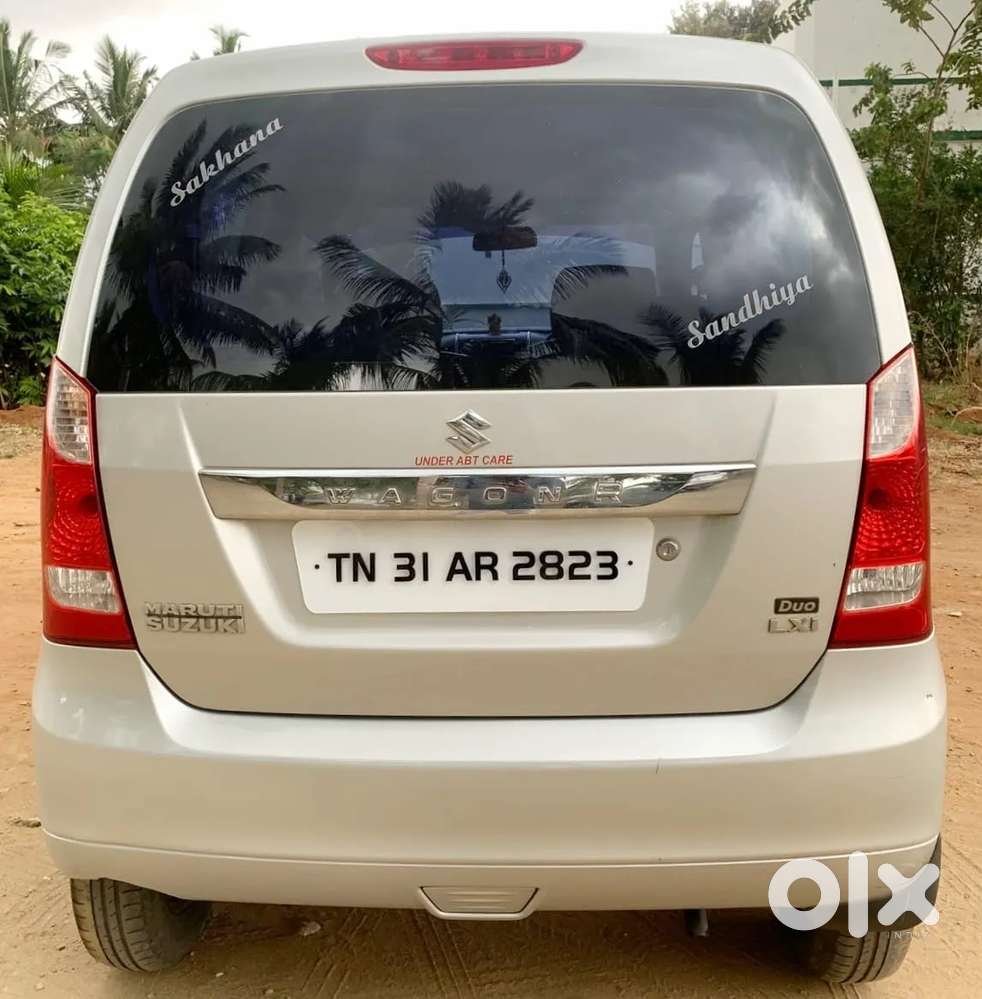 Maruti Suzuki Wagon R 1.0 Lx, 2012, Petrol