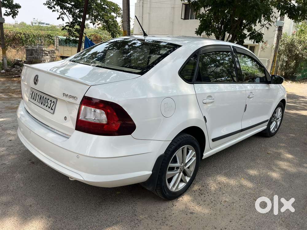 Skoda Rapid 1.5 Tdi At Style, 2017, Diesel