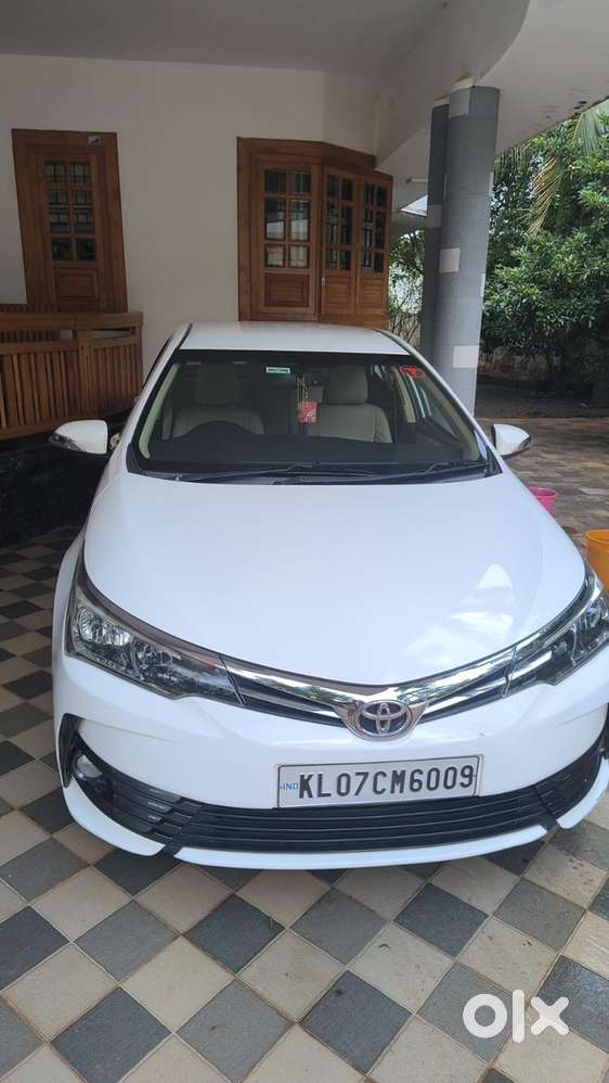 Toyota Corolla Altis 2018 Diesel Manual