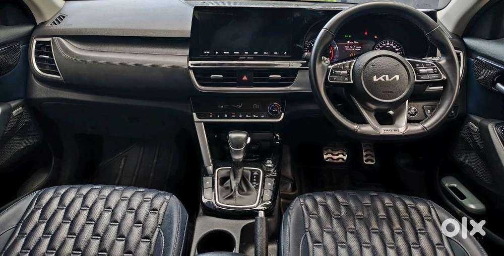 Kia Seltos 1.5 X-line Diesel At, 2023, Diesel