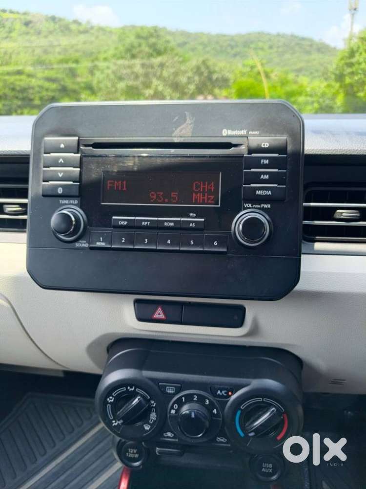 Maruti Suzuki Ignis 1.2 Zeta Amt, 2017, Petrol