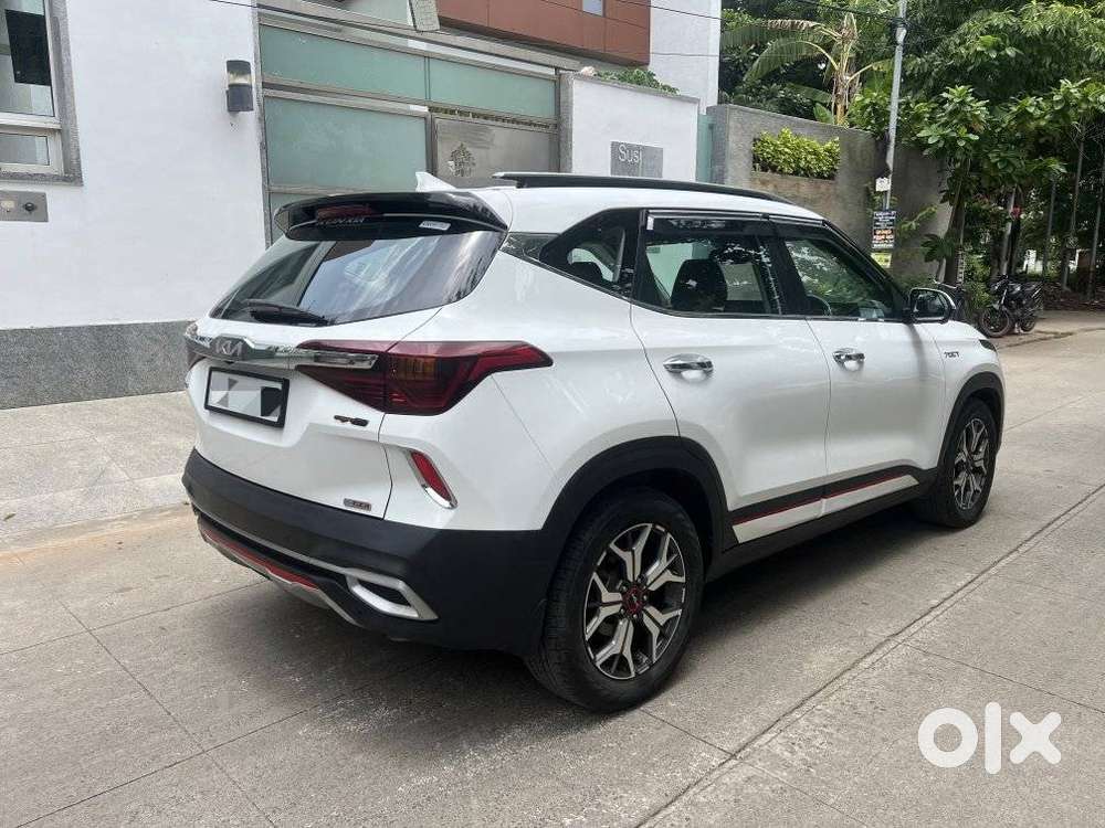 Kia Seltos 1.4 Gtx+ Turbo Gdi Petrol At, 2021, Petrol