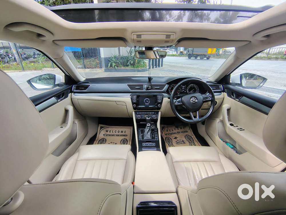 Skoda Superb [ ] 1.8 Style Tsi At, 2016, Petrol