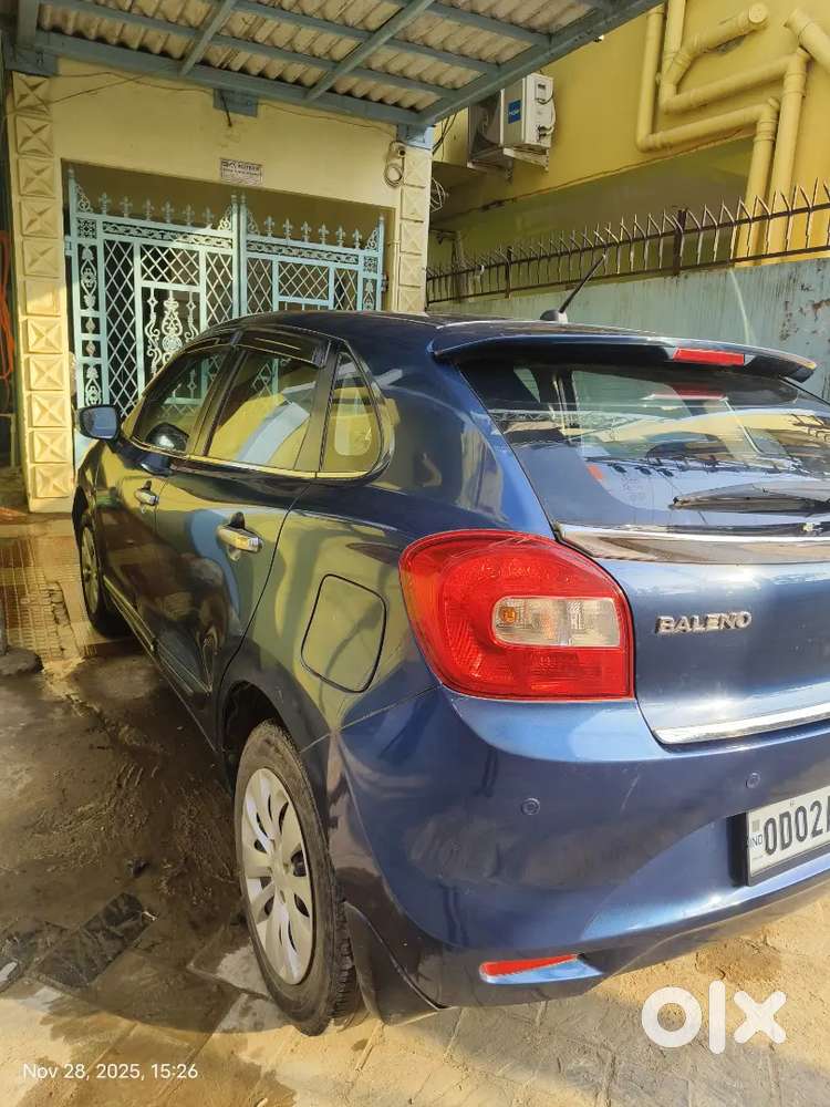 Maruti Suzuki Baleno 2017 Petrol 74000 Km Driven Car