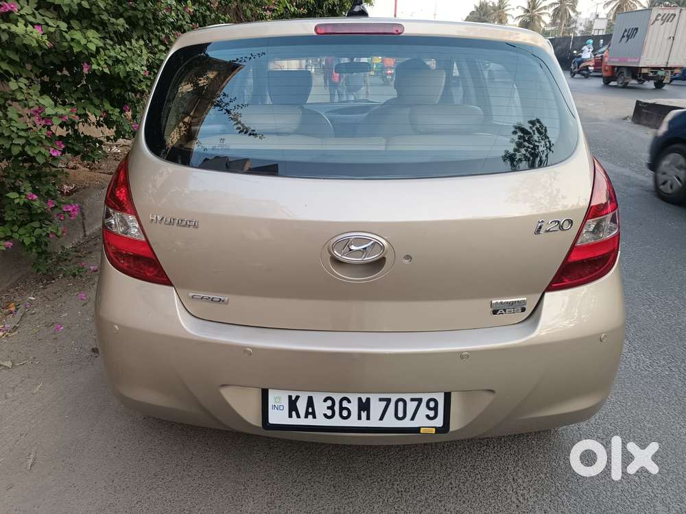 Hyundai i20 [2010-2012] 1.4 CRDi Magna (O), 2010, Diesel