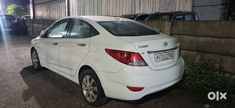 Hyundai Verna 2011-2014 1.6 Sx Crdi (o), 2012, Diesel