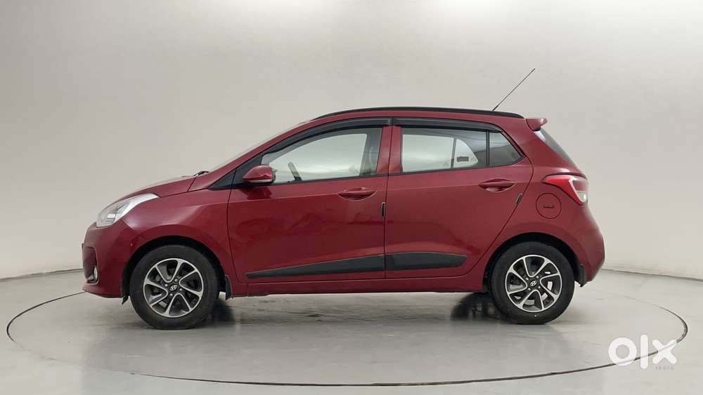 Hyundai Grand I10 [2017-2020] 1.2 Kappa Vtvt Sportz At, 2019, Petrol