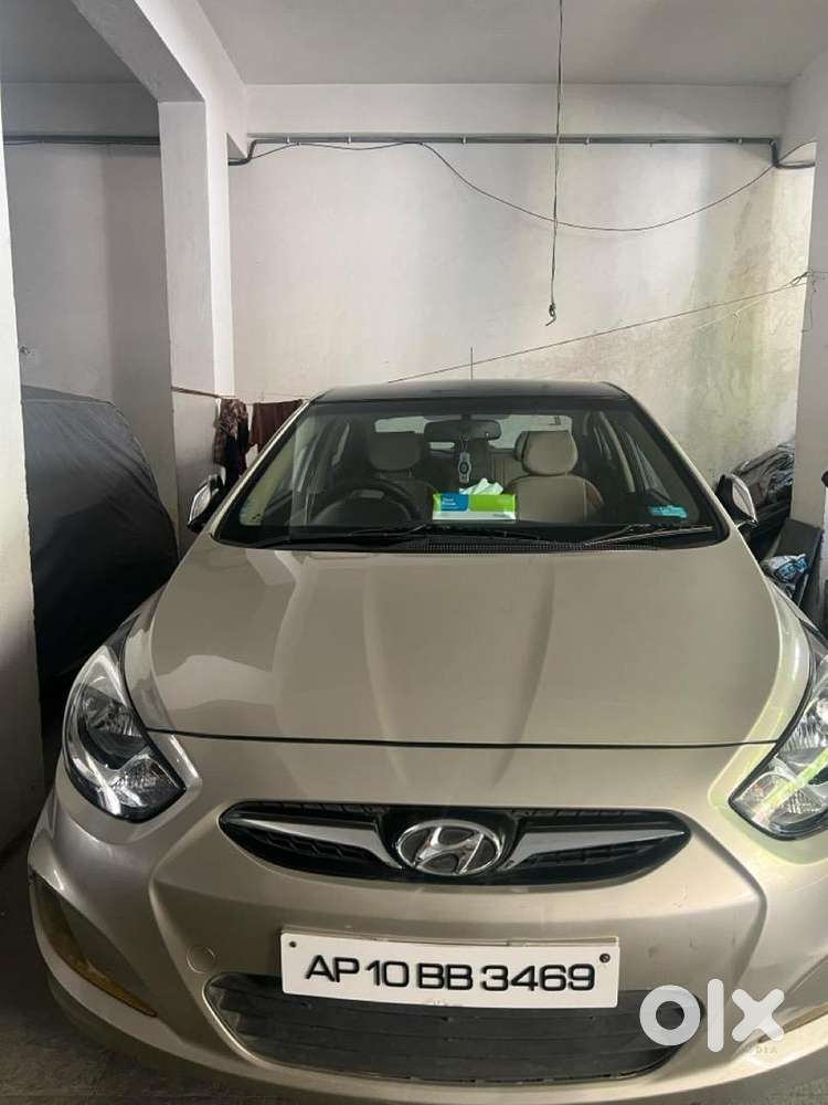 Hyundai Fluidic Verna 2012 Petrol