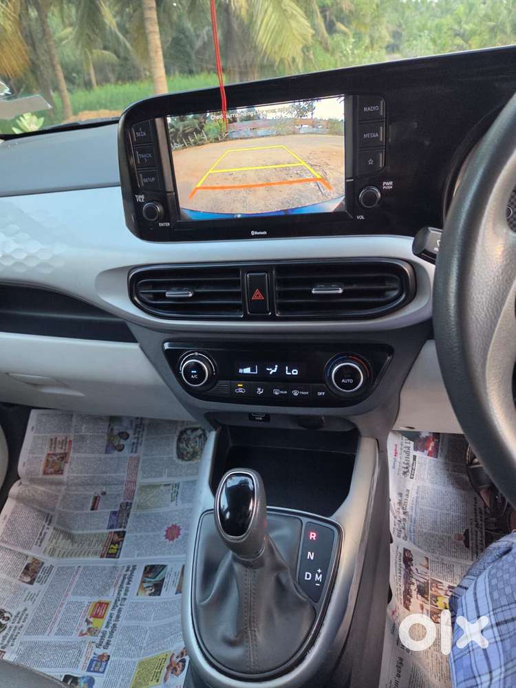 Hyundai Grand I10 Nios Sportz 1.2 At, 2021, Diesel