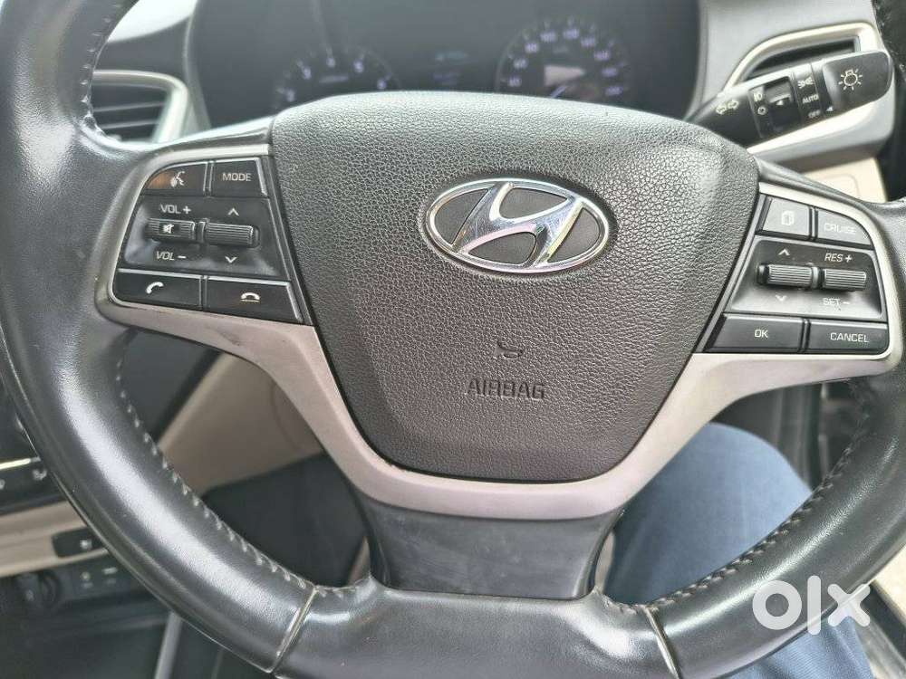 Hyundai Verna Sx Option, 2018, Petrol